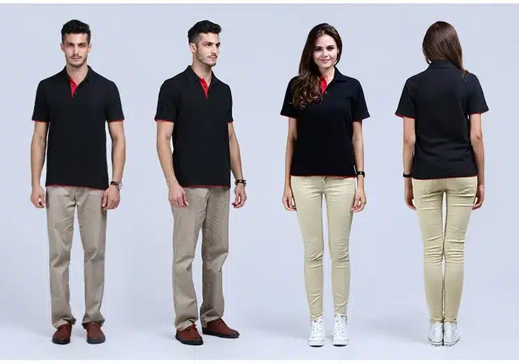 Brand Clothing Polo Homme Solid Wholesale Polo Shirt Casual Men Tee Shirt Tops Cotton Slim Fit 102TBG 14