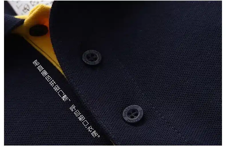 Brand Clothing Polo Homme Solid Wholesale Polo Shirt Casual Men Tee Shirt Tops Cotton Slim Fit 102TBG 23