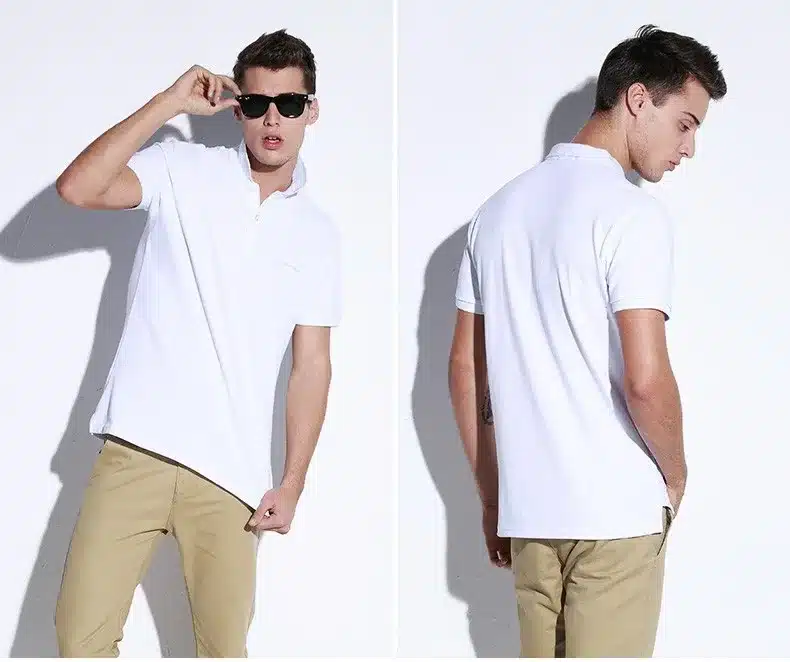 Pionner Camp Brand clothing New Men Polo Shirt Men Business & Casual solid male polo shirt Short Sleeve breathable polo shirt 23