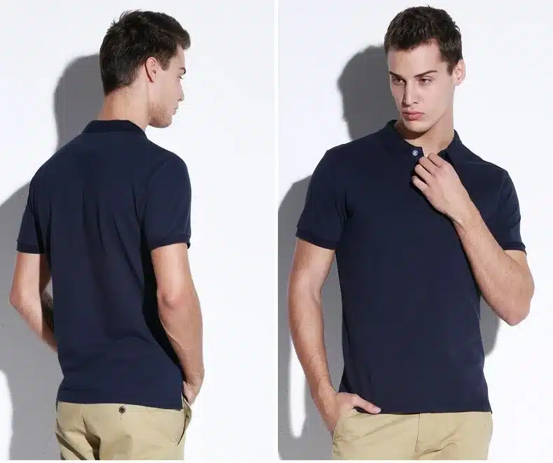 Pionner Camp Brand clothing New Men Polo Shirt Men Business & Casual solid male polo shirt Short Sleeve breathable polo shirt 25
