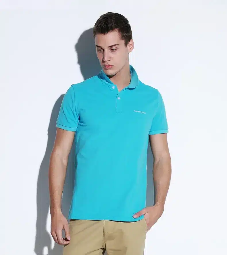 Pionner Camp Brand clothing New Men Polo Shirt Men Business & Casual solid male polo shirt Short Sleeve breathable polo shirt 26