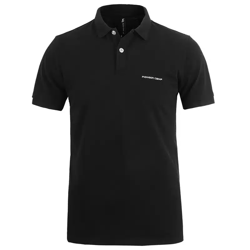 Pionner Camp Brand clothing New Men Polo Shirt Men Business & Casual solid male polo shirt Short Sleeve breathable polo shirt 35