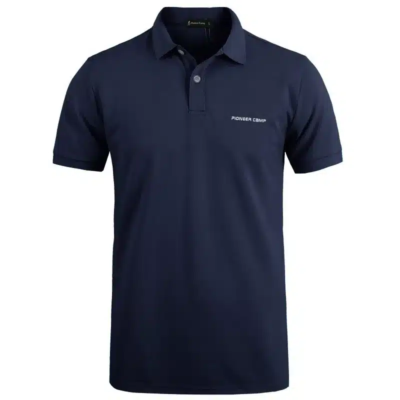 Pionner Camp Brand clothing New Men Polo Shirt Men Business & Casual solid male polo shirt Short Sleeve breathable polo shirt 37