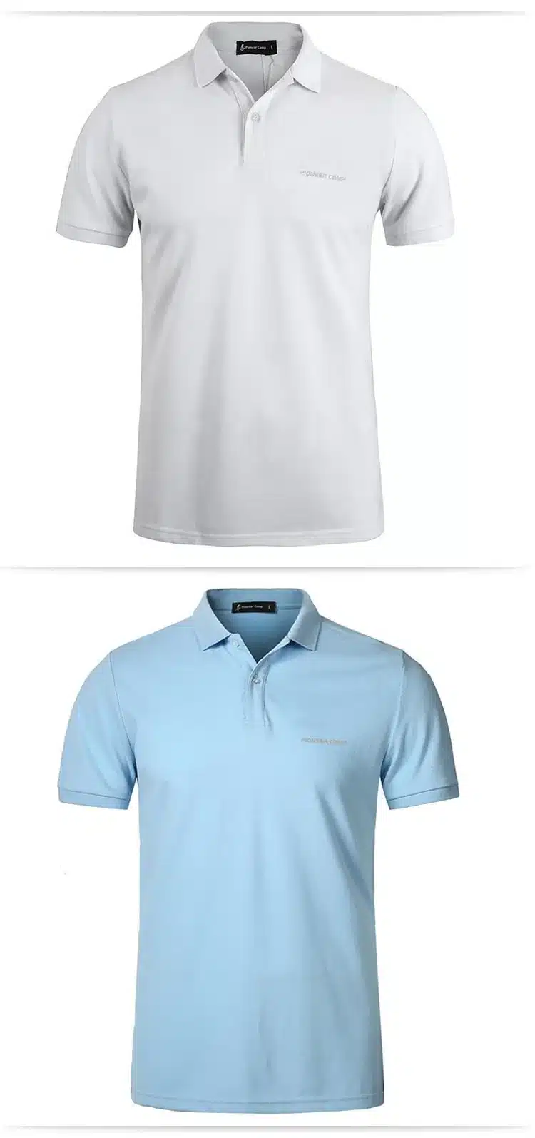 Pionner Camp Brand clothing New Men Polo Shirt Men Business & Casual solid male polo shirt Short Sleeve breathable polo shirt 38