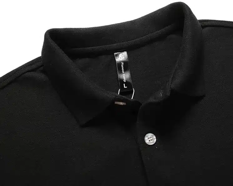 Pionner Camp Brand clothing New Men Polo Shirt Men Business & Casual solid male polo shirt Short Sleeve breathable polo shirt 40