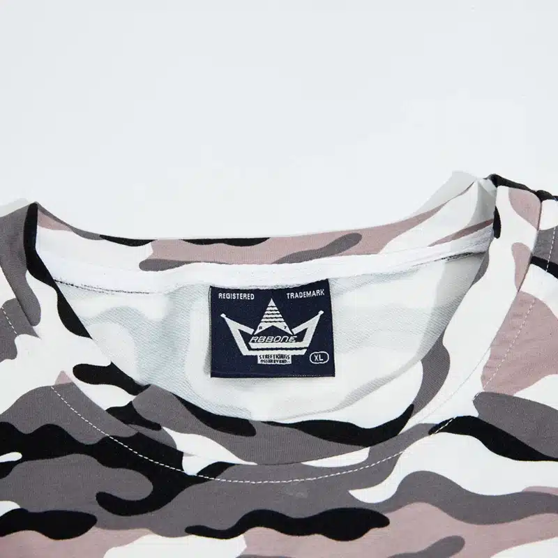 Summer Extended Curved Hem T Shirt Men Camouflage Longline Hip Hop T-shirt Elongated Tee Shirts Justin Bieber Kanye West 34