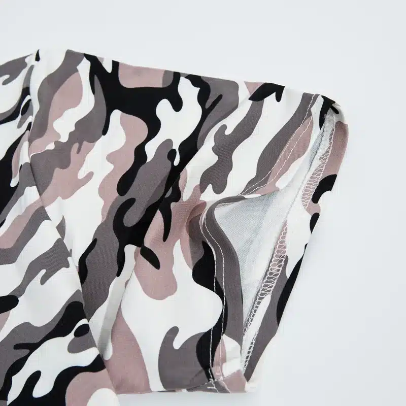 Summer Extended Curved Hem T Shirt Men Camouflage Longline Hip Hop T-shirt Elongated Tee Shirts Justin Bieber Kanye West 35