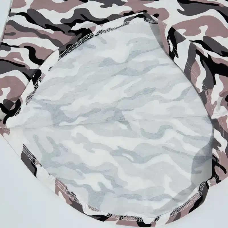 Summer Extended Curved Hem T Shirt Men Camouflage Longline Hip Hop T-shirt Elongated Tee Shirts Justin Bieber Kanye West 38