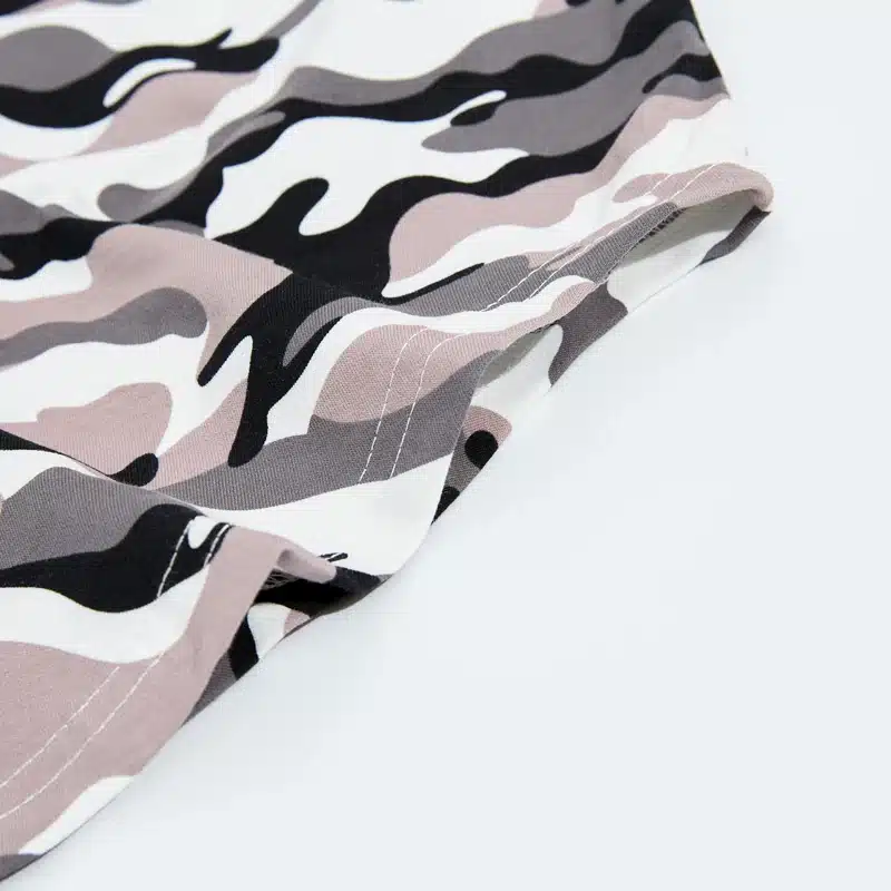 Summer Extended Curved Hem T Shirt Men Camouflage Longline Hip Hop T-shirt Elongated Tee Shirts Justin Bieber Kanye West 39