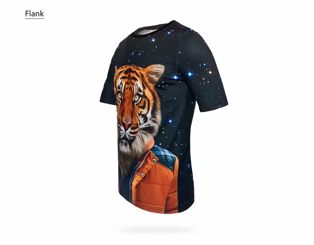 FORUDESIGNS 3D Skull Printing Man T Shirt Summer Short Sleeved Breathable Punk Style Male T-shirt Streetwear tshirt Ropa Mujer 30