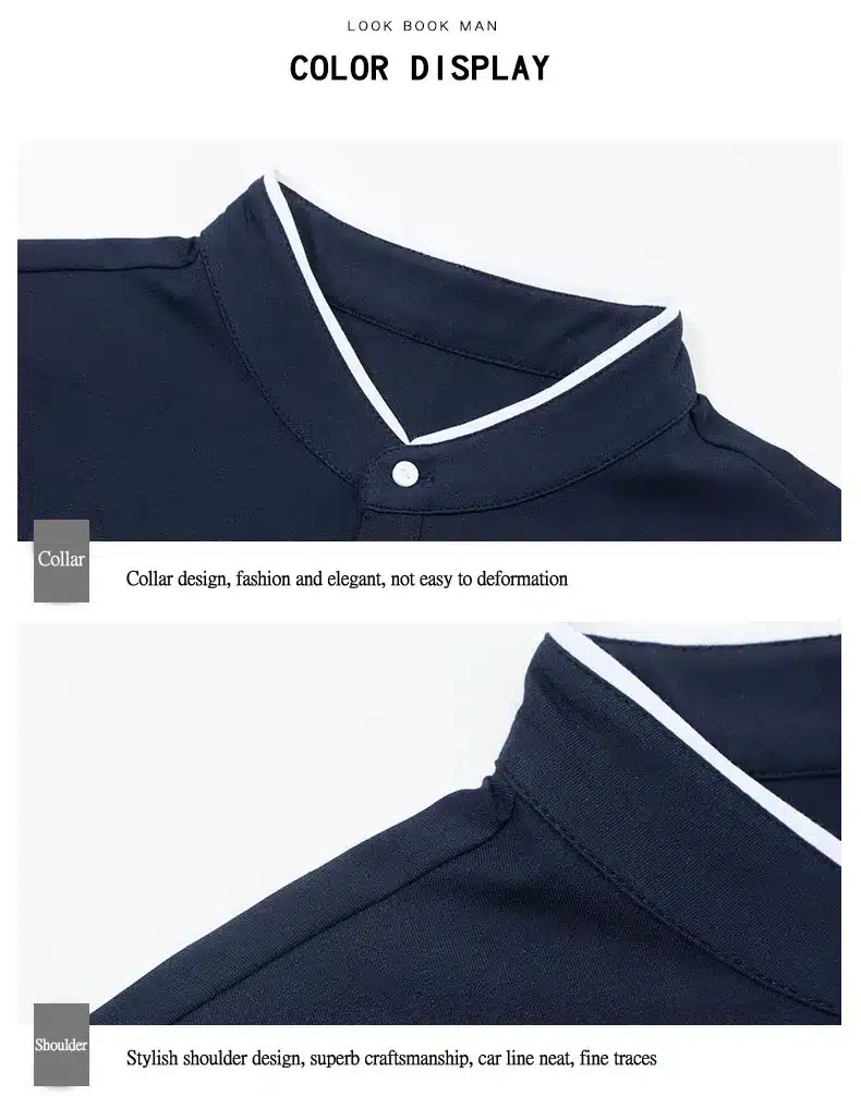 High Quality Men Polo Shirt Mens Long Sleeve Solid Polo Shirts Camisa Polos Masculina 2017 Casual cotton Plus size S-3XL Tops 29