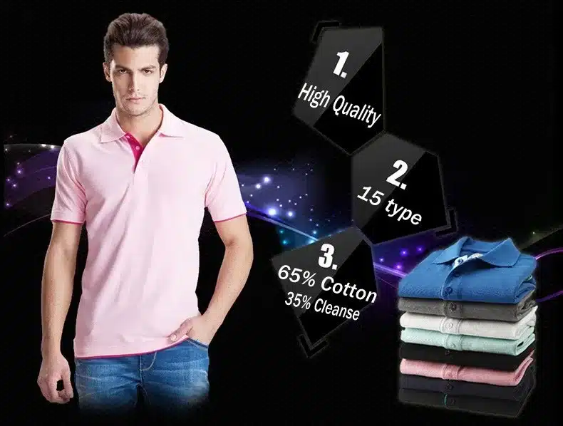 2017 summer cotton short sleeve brand polo men shirt Bosco clothing couple slim shirts design for lovers plus size XS-XXXL 6