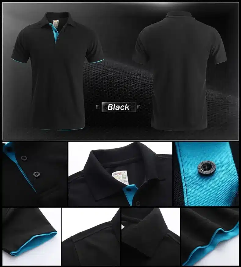 2017 summer cotton short sleeve brand polo men shirt Bosco clothing couple slim shirts design for lovers plus size XS-XXXL 8