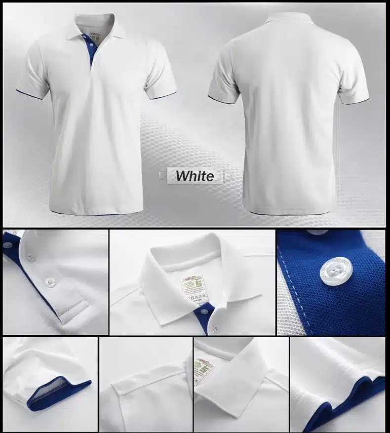 2017 summer cotton short sleeve brand polo men shirt Bosco clothing couple slim shirts design for lovers plus size XS-XXXL 9