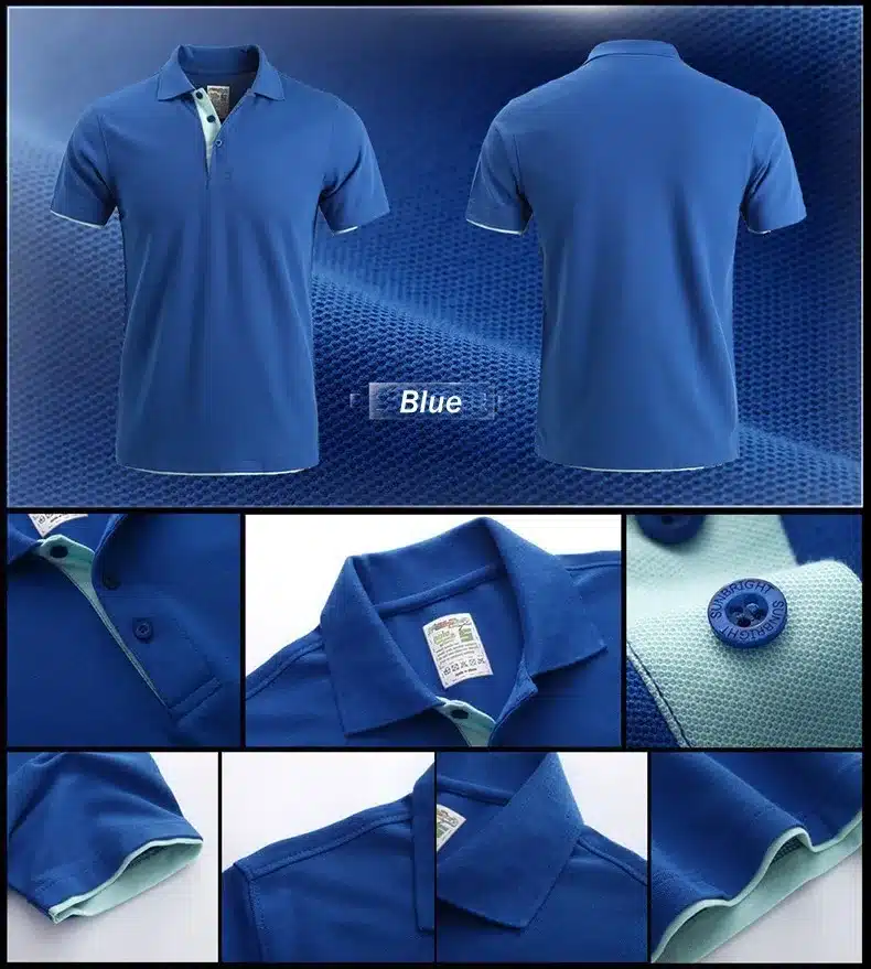 2017 summer cotton short sleeve brand polo men shirt Bosco clothing couple slim shirts design for lovers plus size XS-XXXL 10