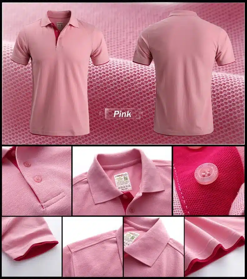 2017 summer cotton short sleeve brand polo men shirt Bosco clothing couple slim shirts design for lovers plus size XS-XXXL 11