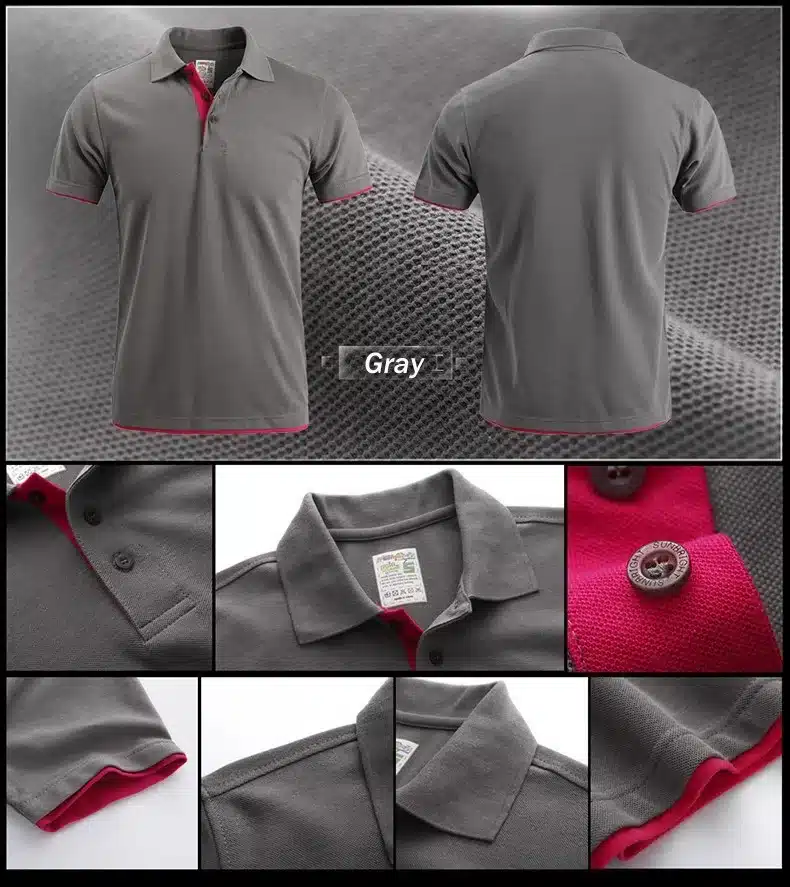 2017 summer cotton short sleeve brand polo men shirt Bosco clothing couple slim shirts design for lovers plus size XS-XXXL 12