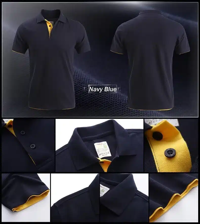 2017 summer cotton short sleeve brand polo men shirt Bosco clothing couple slim shirts design for lovers plus size XS-XXXL 13