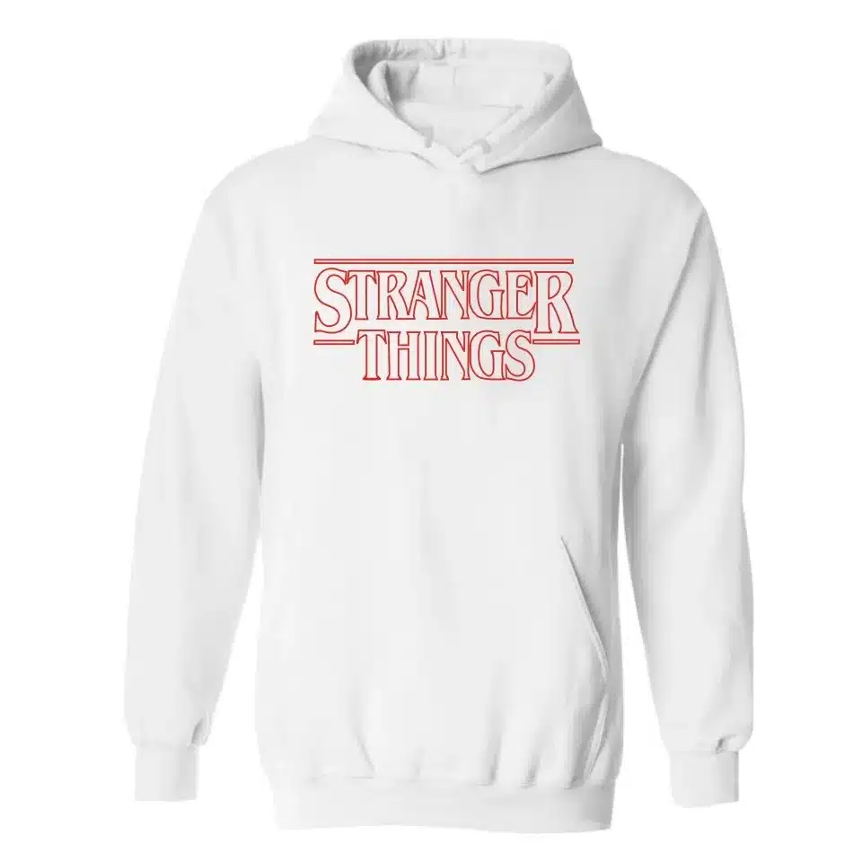 2017 Trendy Faces Stranger Things Hooded Mens Hoodies and Sweatshirts Oversized for Autumn with Hip Hop Winter Hoodies Men Brand 14