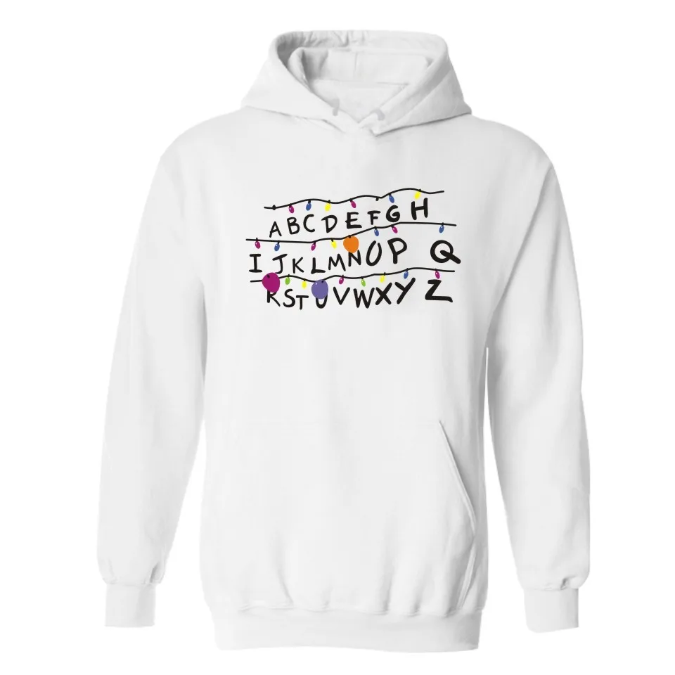 2017 Trendy Faces Stranger Things Hooded Mens Hoodies and Sweatshirts Oversized for Autumn with Hip Hop Winter Hoodies Men Brand 16