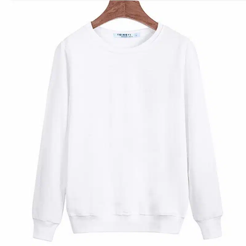Tsingyi Hot Sale Solid Skateboard Hoodies Men Women Spring Autumn O-Neck Long Sleeve Cotton Sudadera Poleron Hombre Sweatshirt 16
