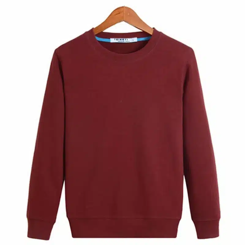 Tsingyi Hot Sale Solid Skateboard Hoodies Men Women Spring Autumn O-Neck Long Sleeve Cotton Sudadera Poleron Hombre Sweatshirt 19