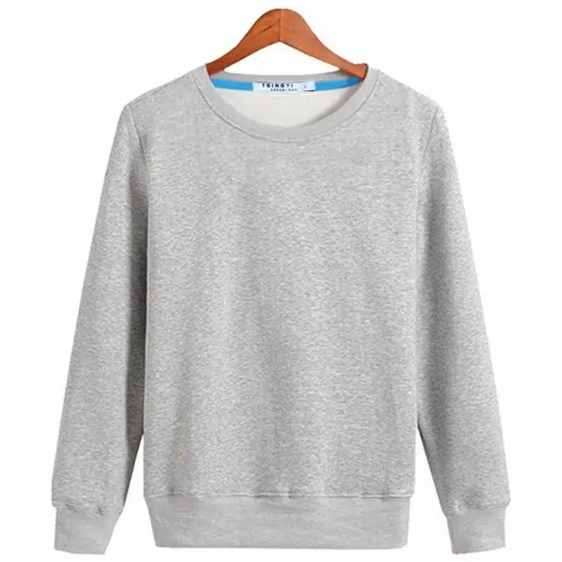 Tsingyi Hot Sale Solid Skateboard Hoodies Men Women Spring Autumn O-Neck Long Sleeve Cotton Sudadera Poleron Hombre Sweatshirt 20