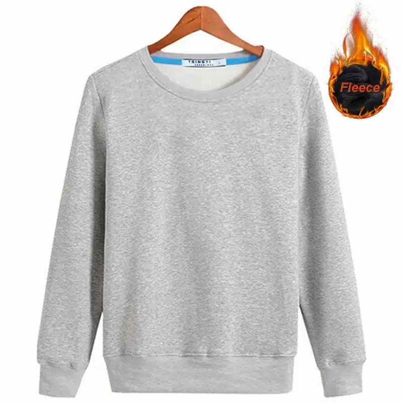 Tsingyi Hot Sale Solid Skateboard Hoodies Men Women Spring Autumn O-Neck Long Sleeve Cotton Sudadera Poleron Hombre Sweatshirt 22