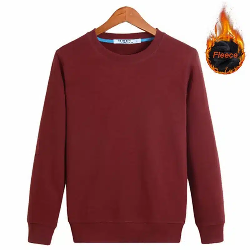 Tsingyi Hot Sale Solid Skateboard Hoodies Men Women Spring Autumn O-Neck Long Sleeve Cotton Sudadera Poleron Hombre Sweatshirt 24