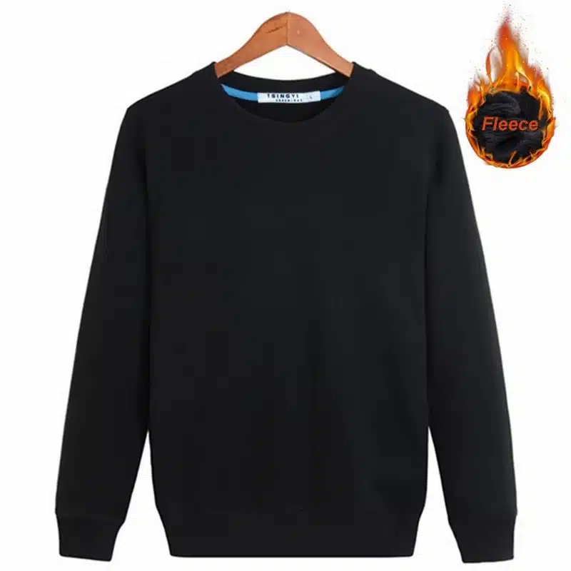 Tsingyi Hot Sale Solid Skateboard Hoodies Men Women Spring Autumn O-Neck Long Sleeve Cotton Sudadera Poleron Hombre Sweatshirt 25