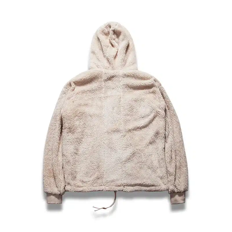 Mens Half Zipper Pullover Fleece Sherpa Hoodies Men Streetwear Cool Kanye West Fashion Hiphop Urban Clothing Justin Biebers Tyga 23