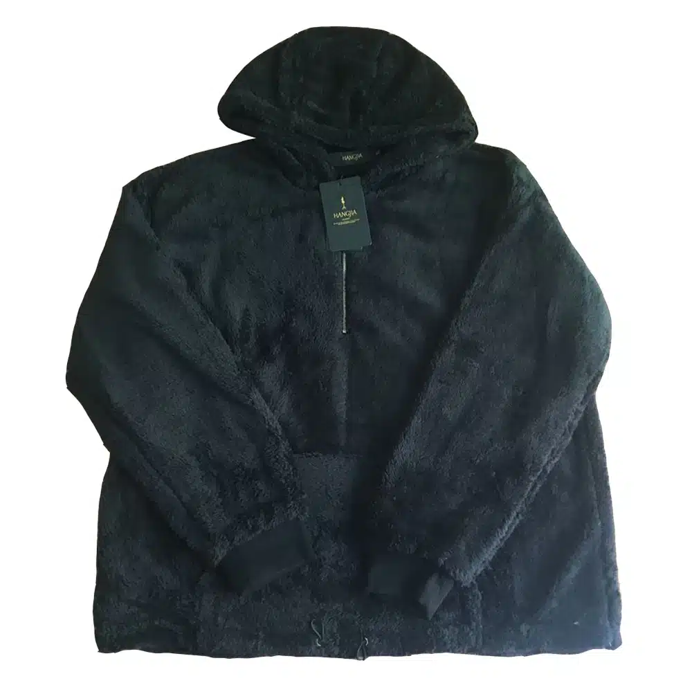 Mens Half Zipper Pullover Fleece Sherpa Hoodies Men Streetwear Cool Kanye West Fashion Hiphop Urban Clothing Justin Biebers Tyga 29