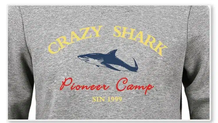 Pioneer Camp 2017 fashion fleece thicken hoodies men warm 100%cotton brand clothing casual male hoody shark men sweatshirt XXXL 51