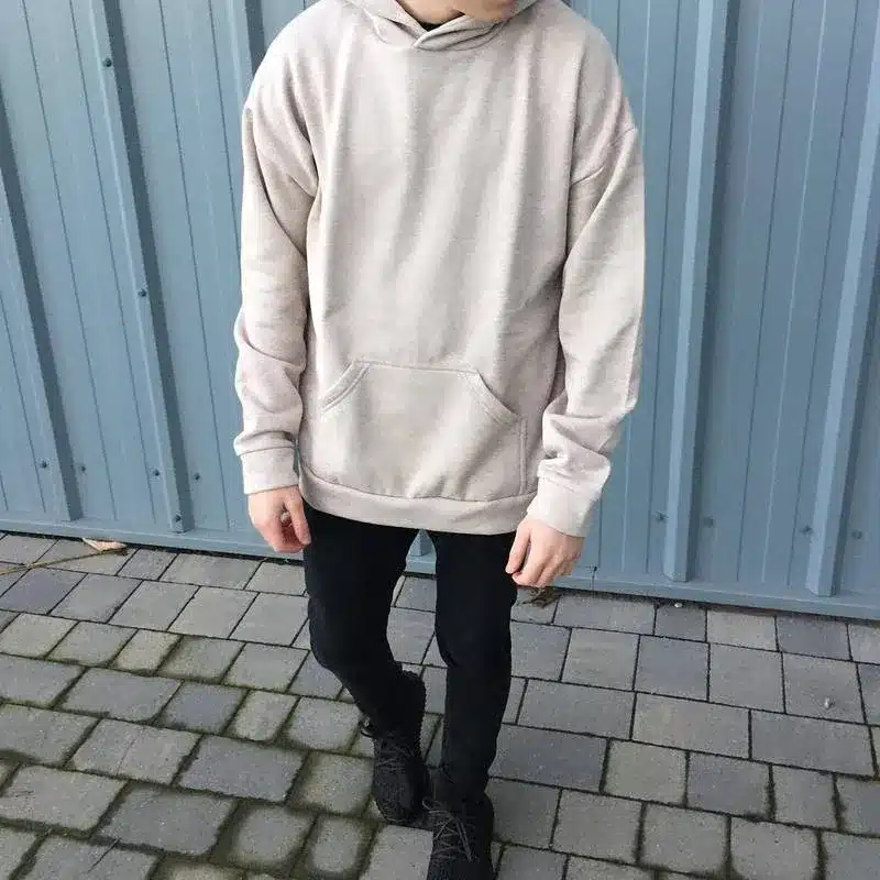 Man Si Tun New Streetwear Pullovers Drake Kanye West Plain Fleece Oversized Hoodie Kpop Clothes Tracksuit Hoodies Men Hip Hop 18