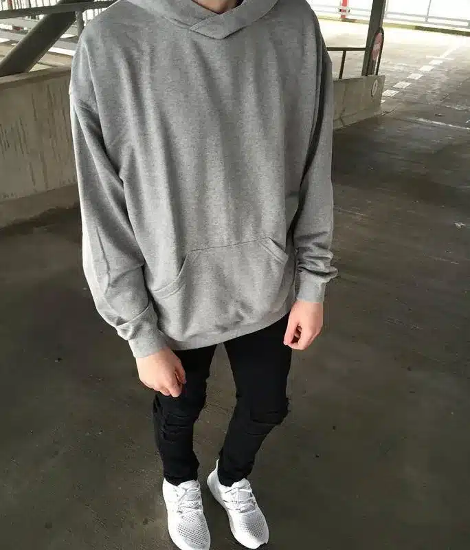 Man Si Tun New Streetwear Pullovers Drake Kanye West Plain Fleece Oversized Hoodie Kpop Clothes Tracksuit Hoodies Men Hip Hop 19