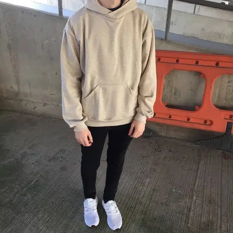 Man Si Tun New Streetwear Pullovers Drake Kanye West Plain Fleece Oversized Hoodie Kpop Clothes Tracksuit Hoodies Men Hip Hop 20