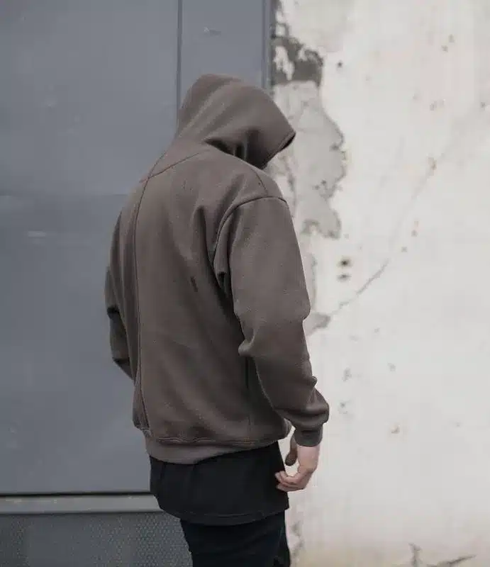 Man Si Tun New Streetwear Pullovers Drake Kanye West Plain Fleece Oversized Hoodie Kpop Clothes Tracksuit Hoodies Men Hip Hop 31