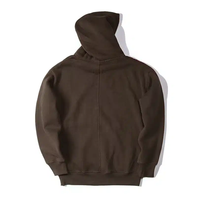 Man Si Tun New Streetwear Pullovers Drake Kanye West Plain Fleece Oversized Hoodie Kpop Clothes Tracksuit Hoodies Men Hip Hop 53