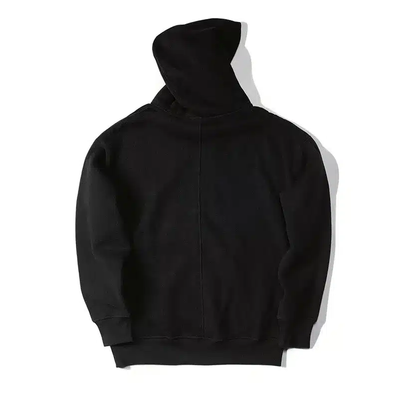 Man Si Tun New Streetwear Pullovers Drake Kanye West Plain Fleece Oversized Hoodie Kpop Clothes Tracksuit Hoodies Men Hip Hop 57