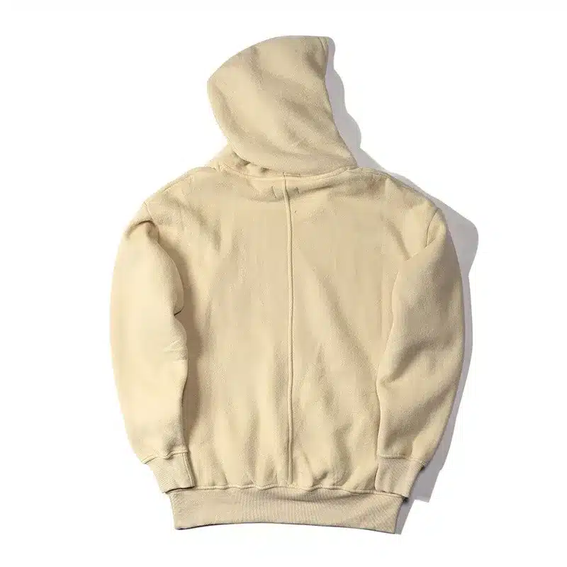 Man Si Tun New Streetwear Pullovers Drake Kanye West Plain Fleece Oversized Hoodie Kpop Clothes Tracksuit Hoodies Men Hip Hop 61