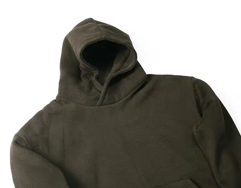 Man Si Tun New Streetwear Pullovers Drake Kanye West Plain Fleece Oversized Hoodie Kpop Clothes Tracksuit Hoodies Men Hip Hop 65