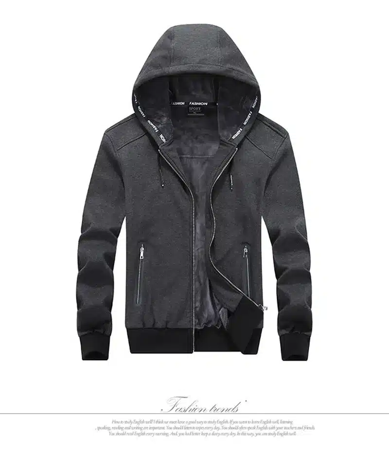 New winter hooded men with fat thickening cashmere Hoodie Size 8XL men's fat tide 7XL 14