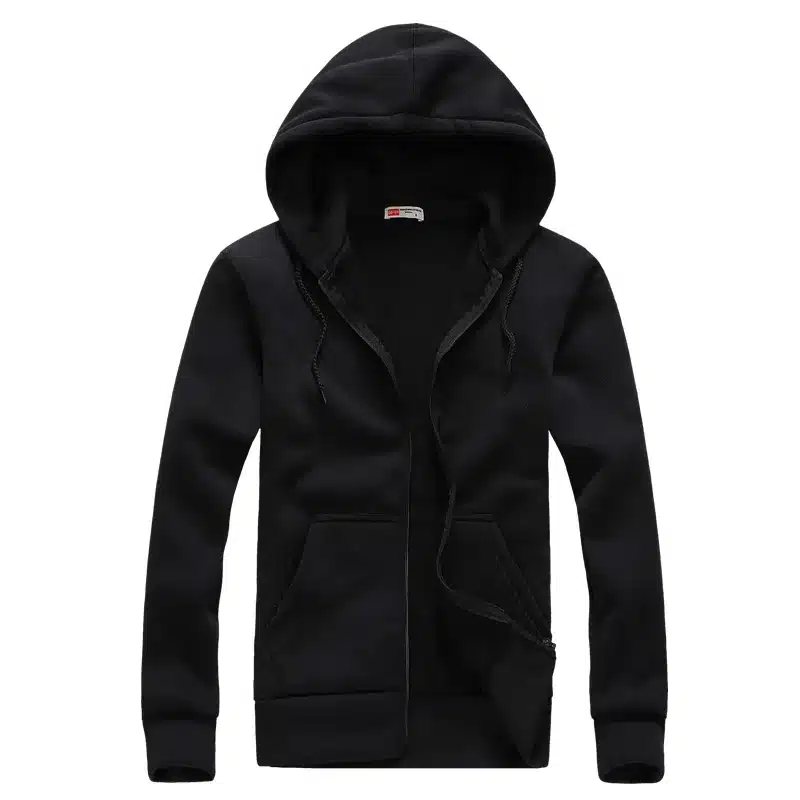 Men's Fashion Long Sleeve Hip Hop Hoodie With a Hood Cardigan Lovers Men Hoodies 2018 Sudaderas Ho Navy Blue Tute Sportive Uomo 30