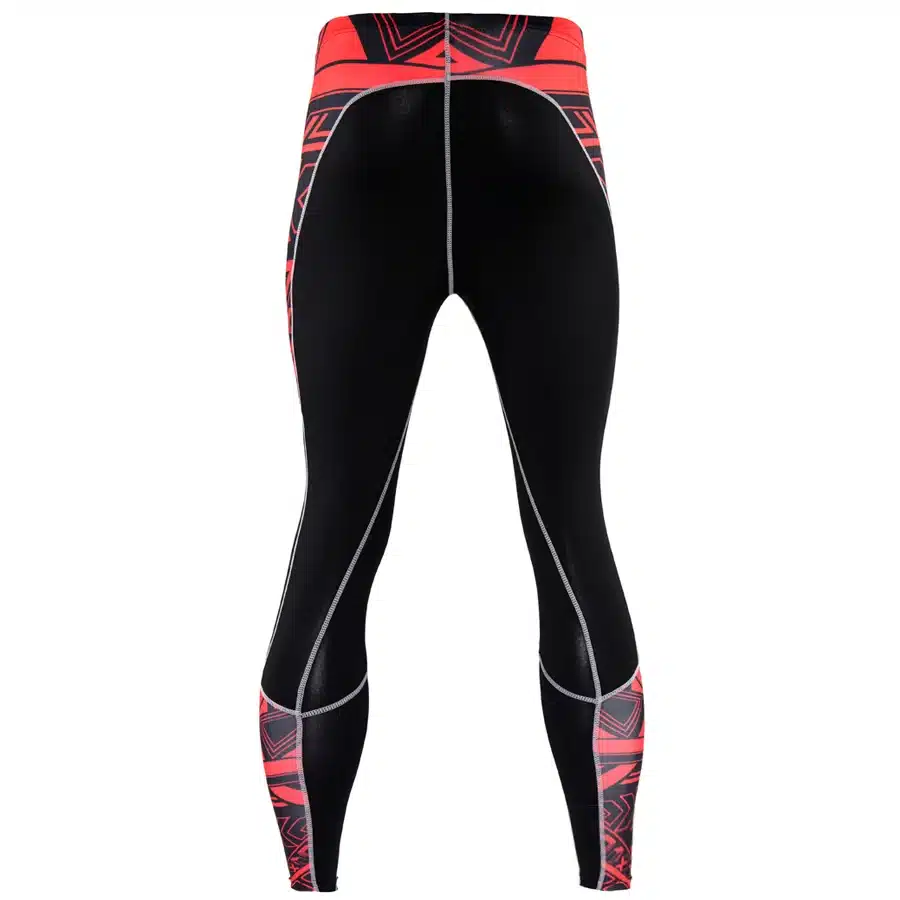 2017 New Fashion Mens Compression Pants 3D Print Quick Dry Skinny Leggings Tights Fitness MMA Pants Stitching Tousers 22