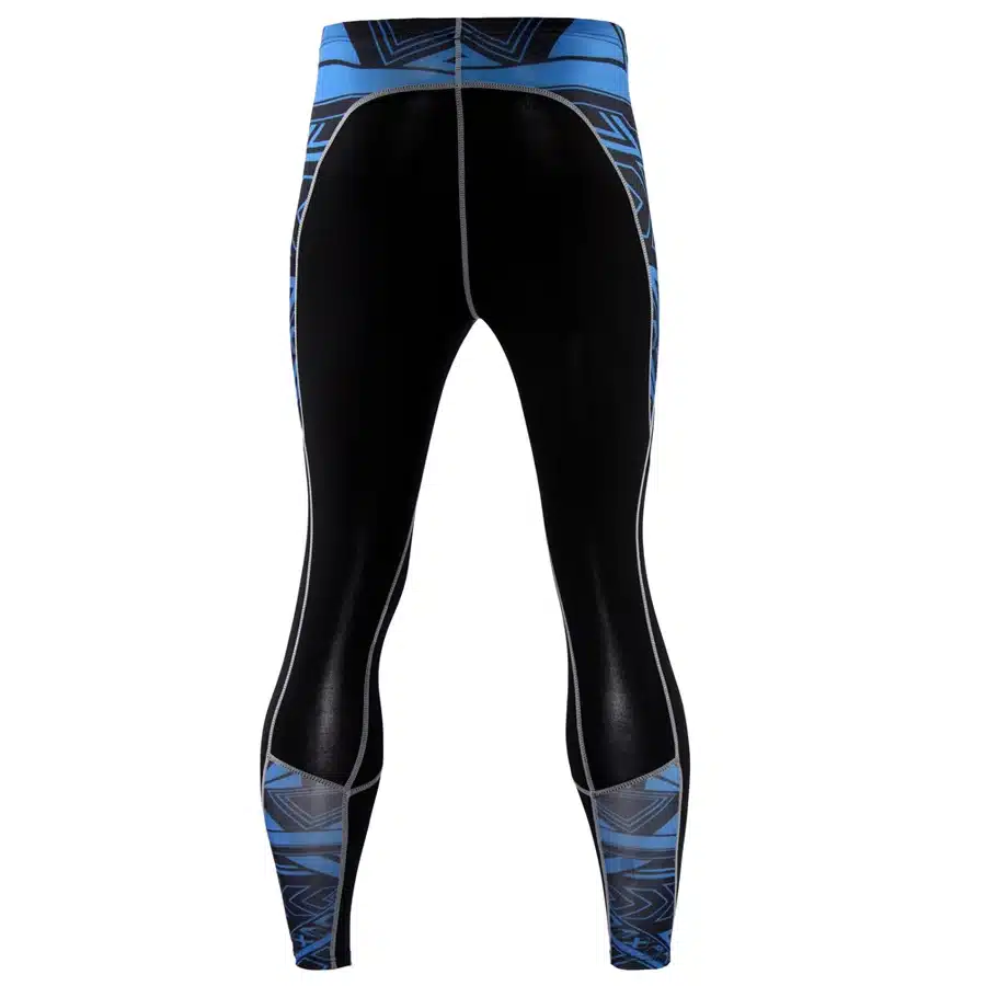 2017 New Fashion Mens Compression Pants 3D Print Quick Dry Skinny Leggings Tights Fitness MMA Pants Stitching Tousers 29