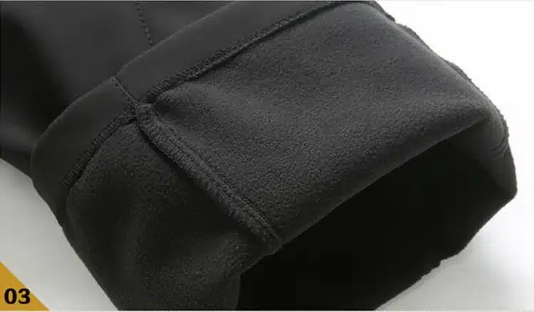 LOMAIYI Stretch Waterproof Casual Pants Men Winter Warm Fleece Shark Skin Trousers Male Black Sweatpants Men's Work Pants,AM054 22