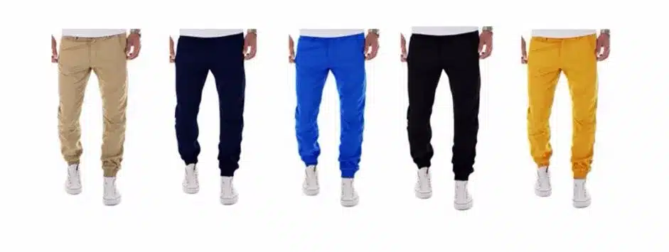 Mens Joggers 2017 Brand Male Trousers Men Pants Casual Solid Pants Sweatpants Jogger Harem Khaki Sweatpants XXXL YTA 3