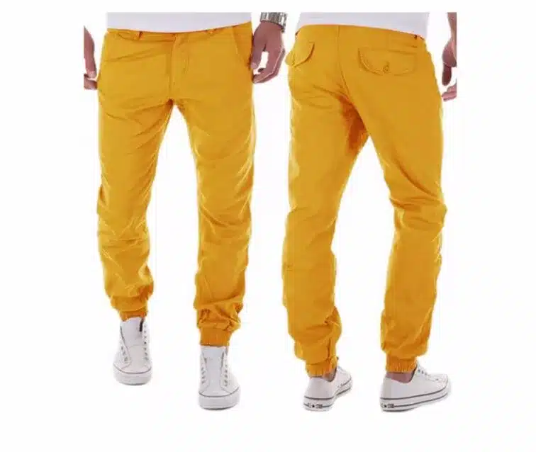 Mens Joggers 2017 Brand Male Trousers Men Pants Casual Solid Pants Sweatpants Jogger Harem Khaki Sweatpants XXXL YTA 8