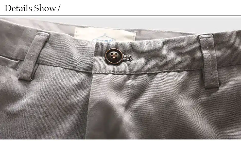 Zecmos Slim Straight Men Casual Pants Man Autumn Winter New Fashion Plus Size Pocket Trousers 25
