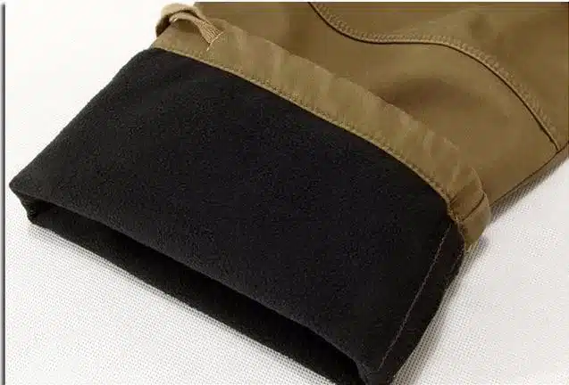 29-40 Plus size Men Cargo Pants Winter Thick Warm Pants Full Length Multi Pocket Casual Military Baggy Tactical Trousers 14